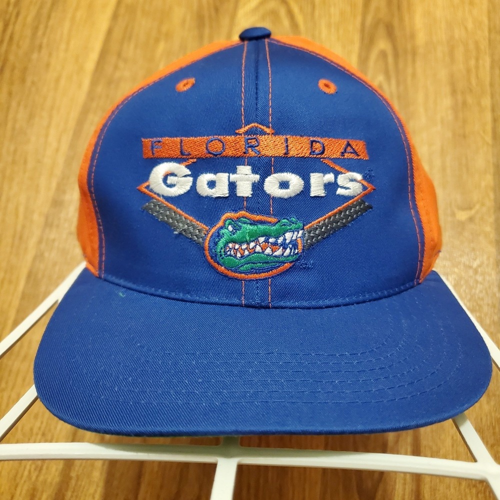 Vintage 90s‎ Florida Gators Hat Cap Adult Snapback Small ANNCO New